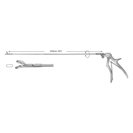 Rectal Biopsy Specimen Forceps
