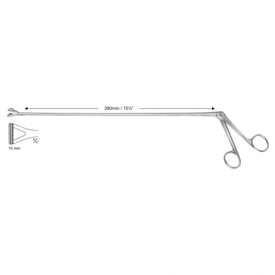 Rectal Biopsy Specimen Forceps