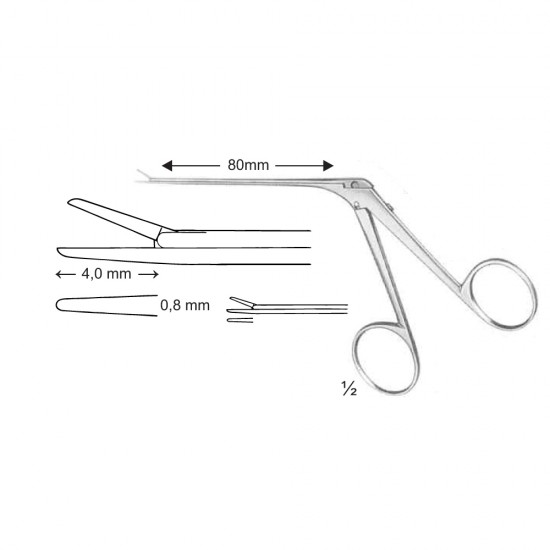 Micro Ear Forceps