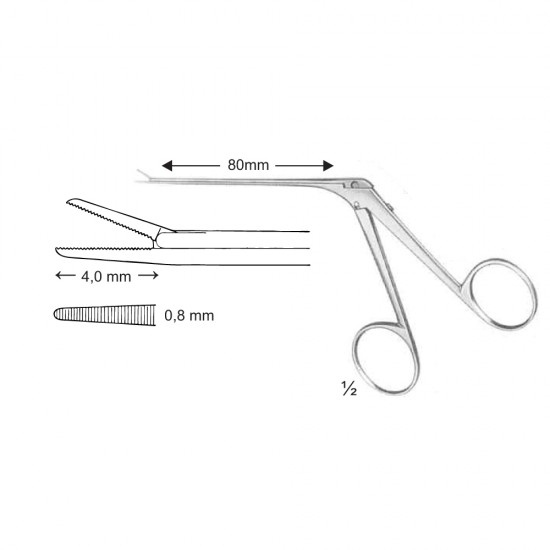 Micro Ear Forceps