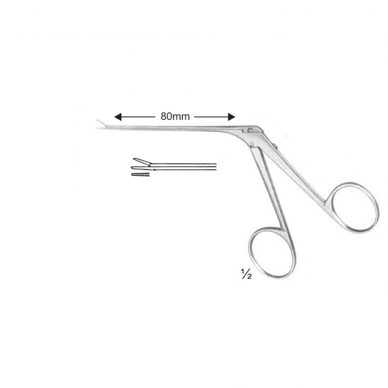 Micro Ear Forceps