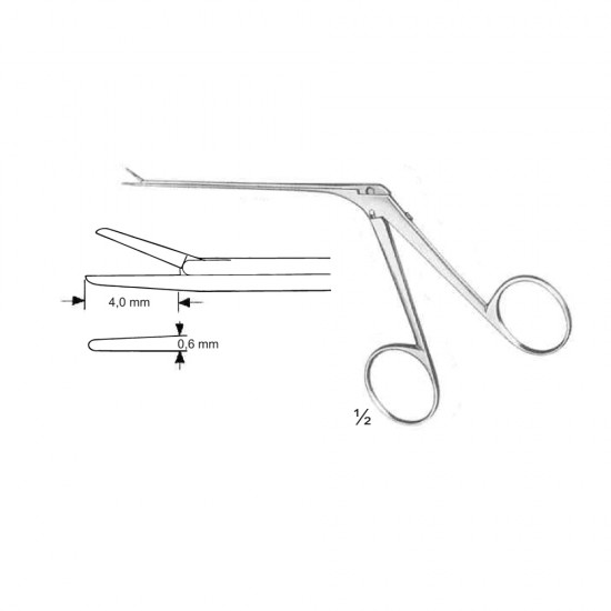 Micro Ear Forceps   
