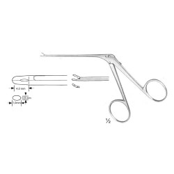 Micro Cup-Shaped Forceps