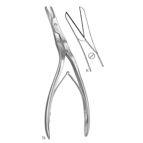 Caplan (Serrated)