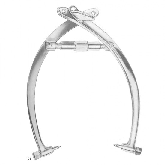 Cervical Traction Tongs