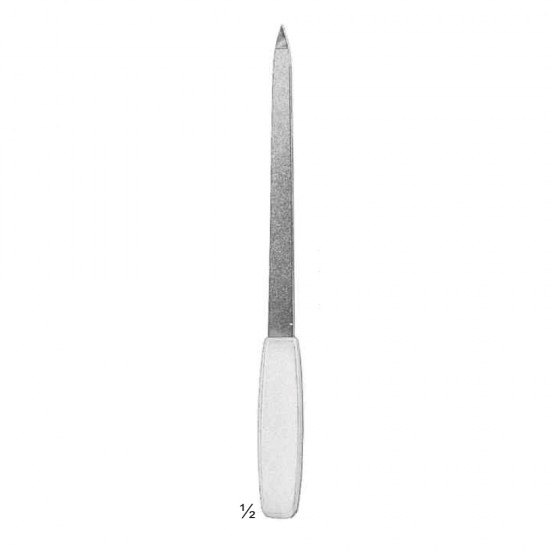 Cuticle Scissors, Cuticle Nippers and Nail Files