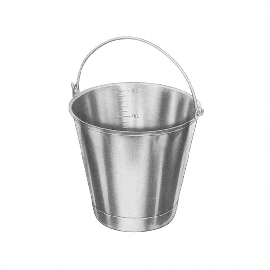 Waste Bucket, Waste Forceps